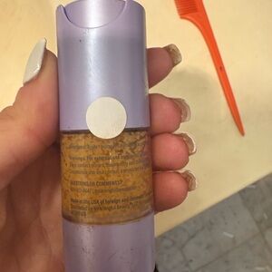 Meaningful Beauty Lavender and Gold Skincare Bottle